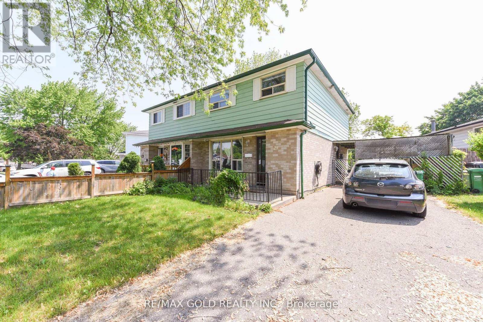 Brampton (northgate), ON L6S1H9,29 GLENMORE CRESCENT
