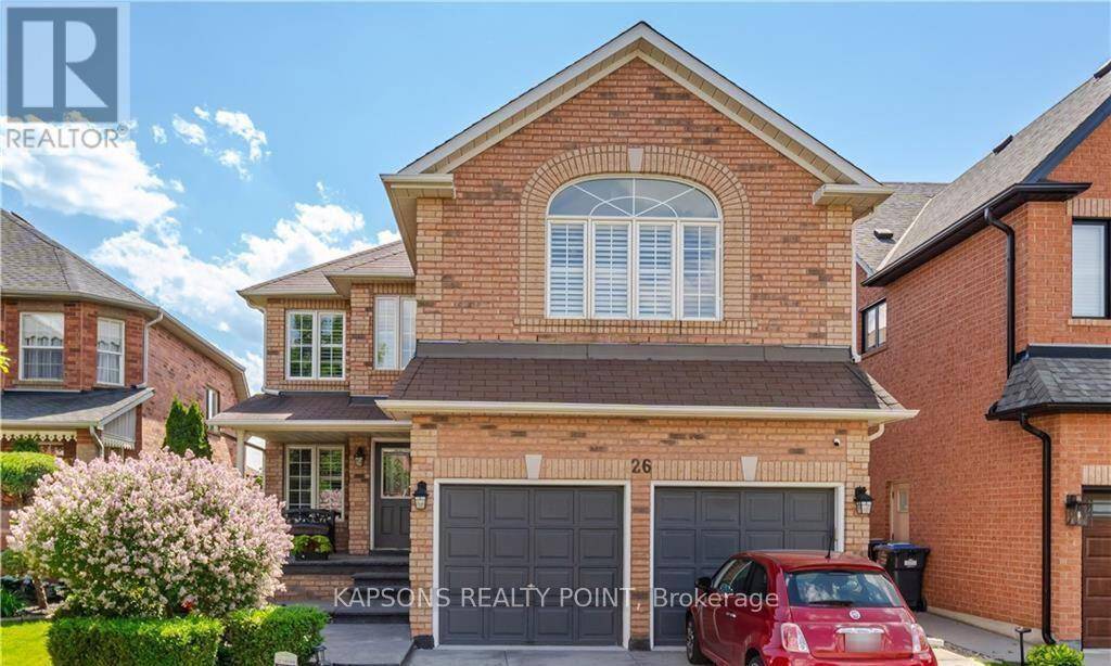 Brampton (snelgrove), ON L7A1K7,26 BACCARAT CRESCENT