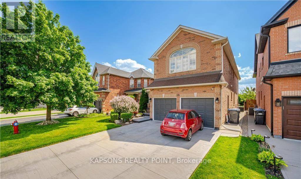Brampton (snelgrove), ON L7A1K7,26 BACCARAT CRESCENT