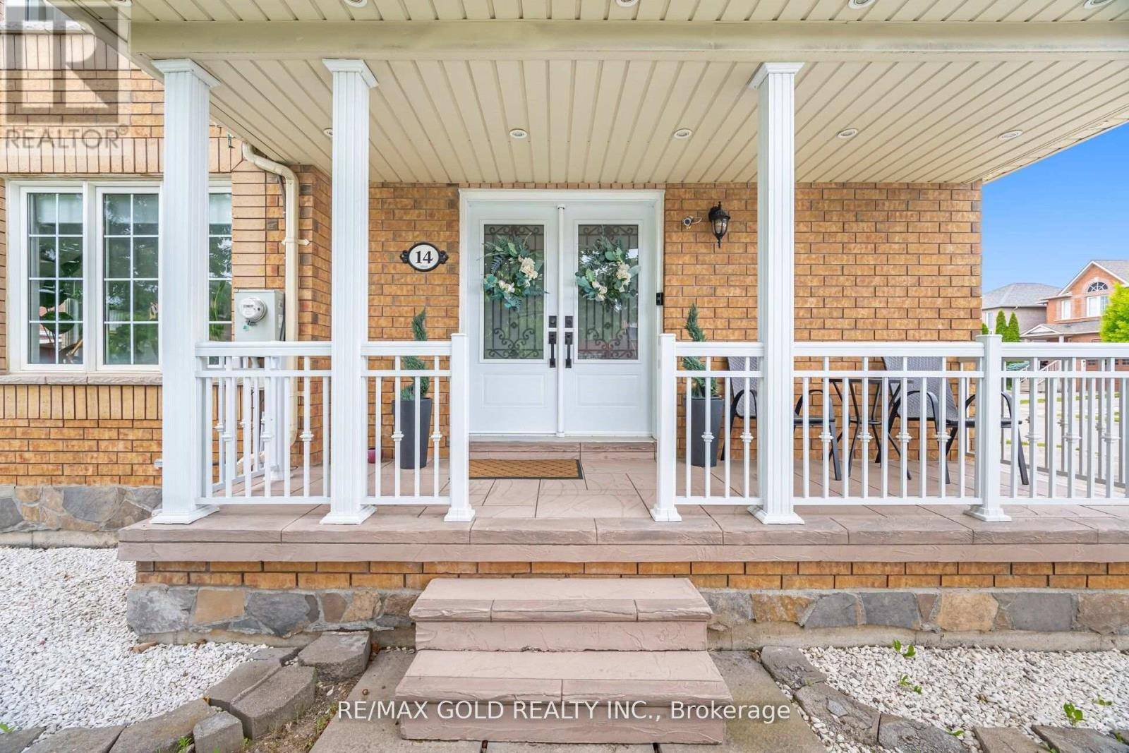 Brampton (bram East), ON L6P1M1,14 WESTBROOK AVENUE