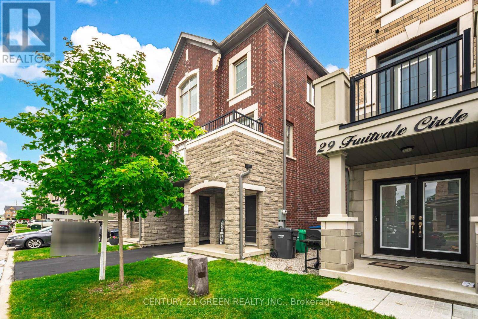 Brampton (northwest Brampton), ON L7A5B8,31 FRUITVALE CIRCLE