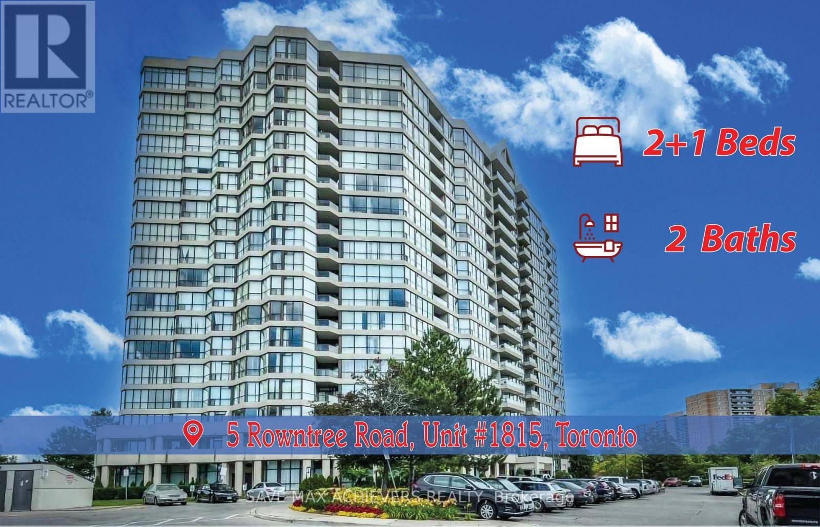 Toronto (mount Olive-silverstone-jamestown), ON M9V5G9,5 Rowntree RD #1815