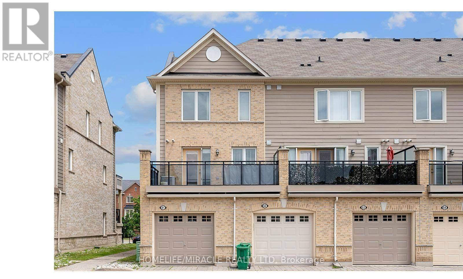 Brampton (sandringham-wellington), ON L6R0Y6,60 Fairwood CIR #61