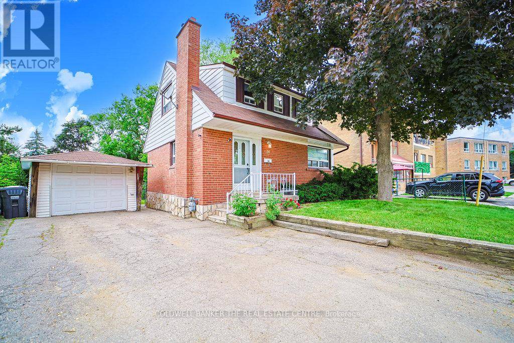 Brampton (brampton East), ON L6W2R6,34 CRESTVIEW AVENUE
