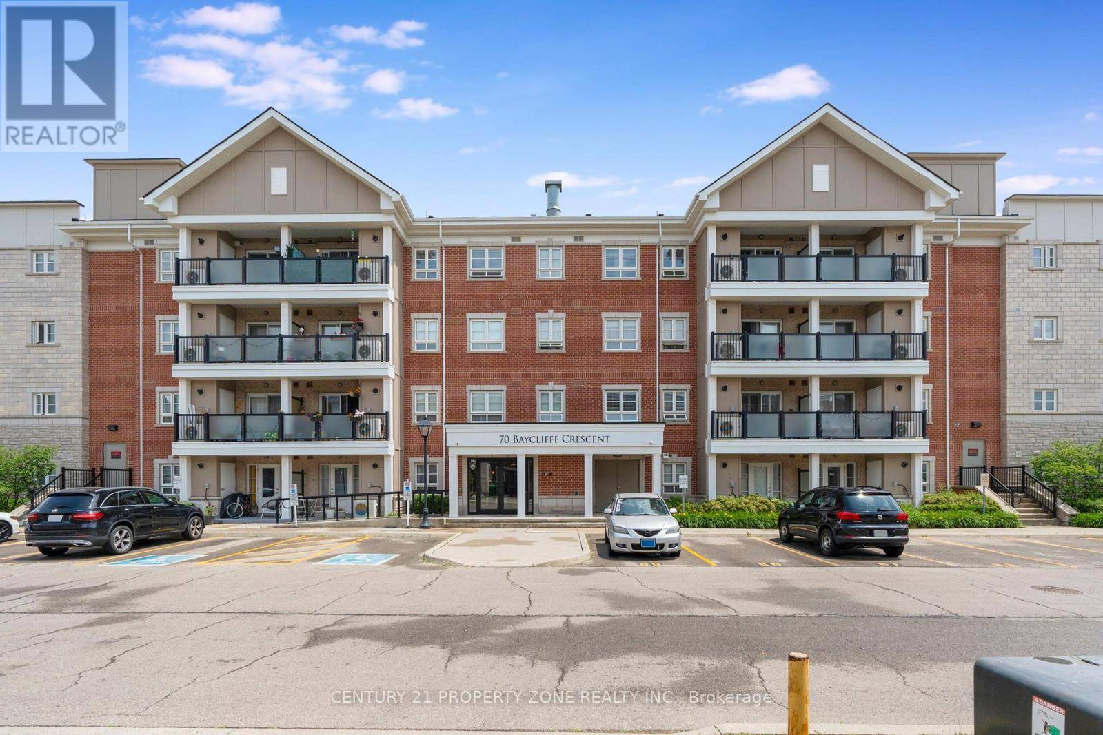 Brampton (northwest Brampton), ON L7A0Z5,70 Baycliffe CRES #412