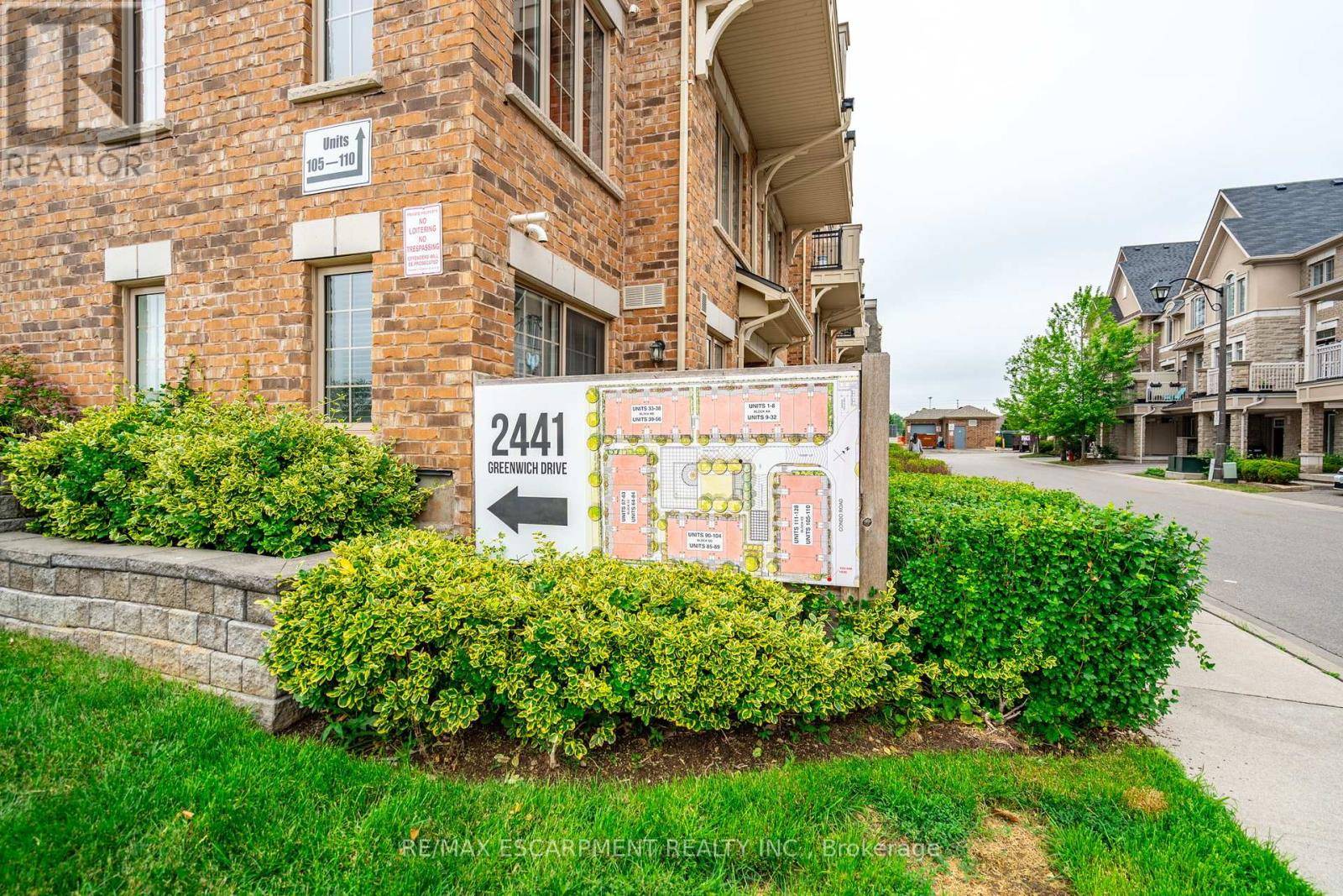 Oakville (wm Westmount), ON L6M0S3,2441 Greenwich DR #59