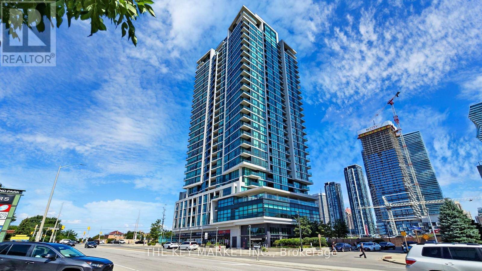 Mississauga (city Centre), ON L5B0H8,3985 Grand Park DR #2404
