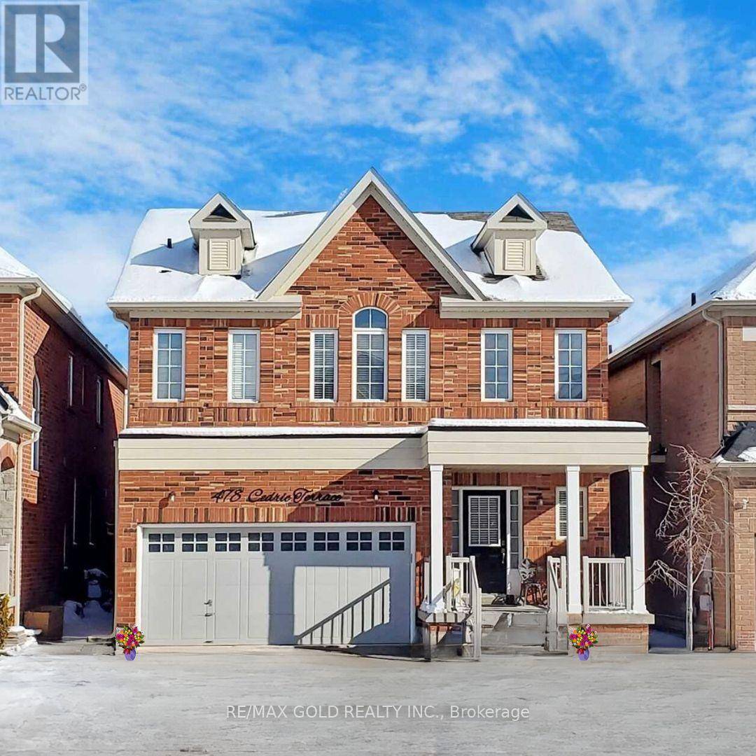 Milton (ha Harrison), ON L9T8P8,478 CEDRIC TERRACE