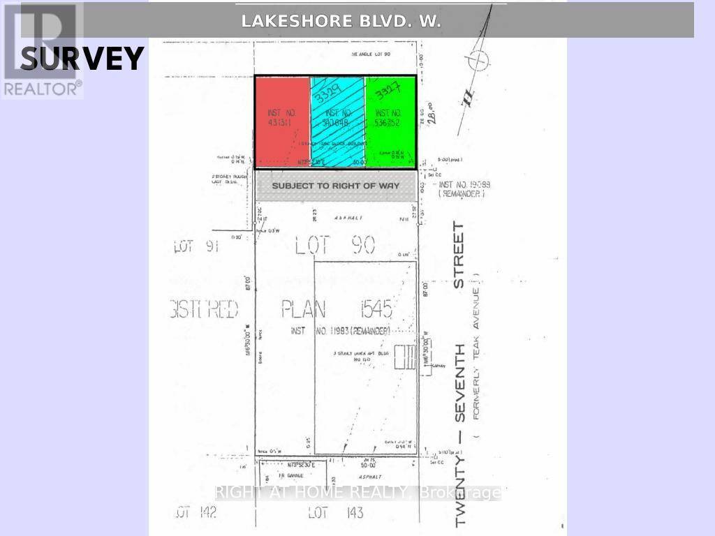 Toronto (long Branch), ON M8W1N1,3327 LAKESHORE BOULEVARD W