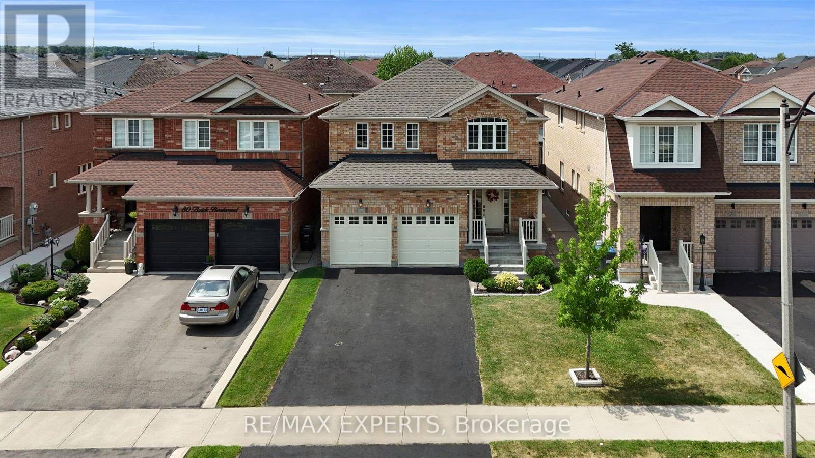 Brampton (fletcher's Meadow), ON L7A3X7,78 BUICK BOULEVARD