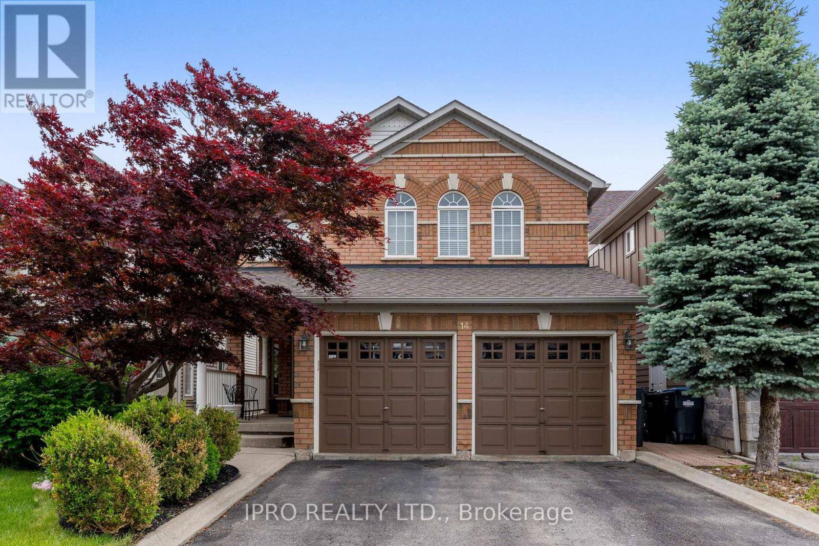 Brampton (fletcher's Creek Village), ON L6X4S3,14 PORCHLIGHT ROAD