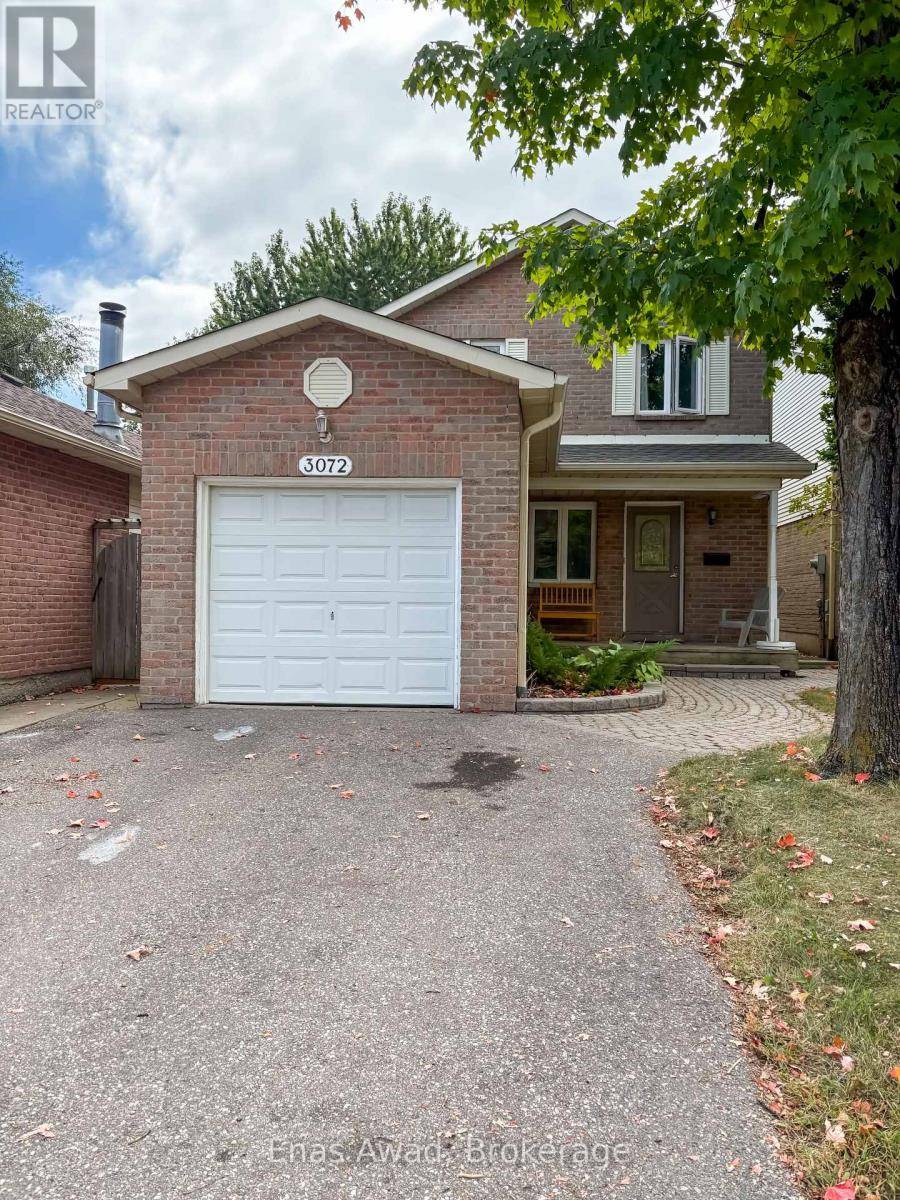 Mississauga (meadowvale), ON L5N3G5,3072 PATRICK CRESCENT