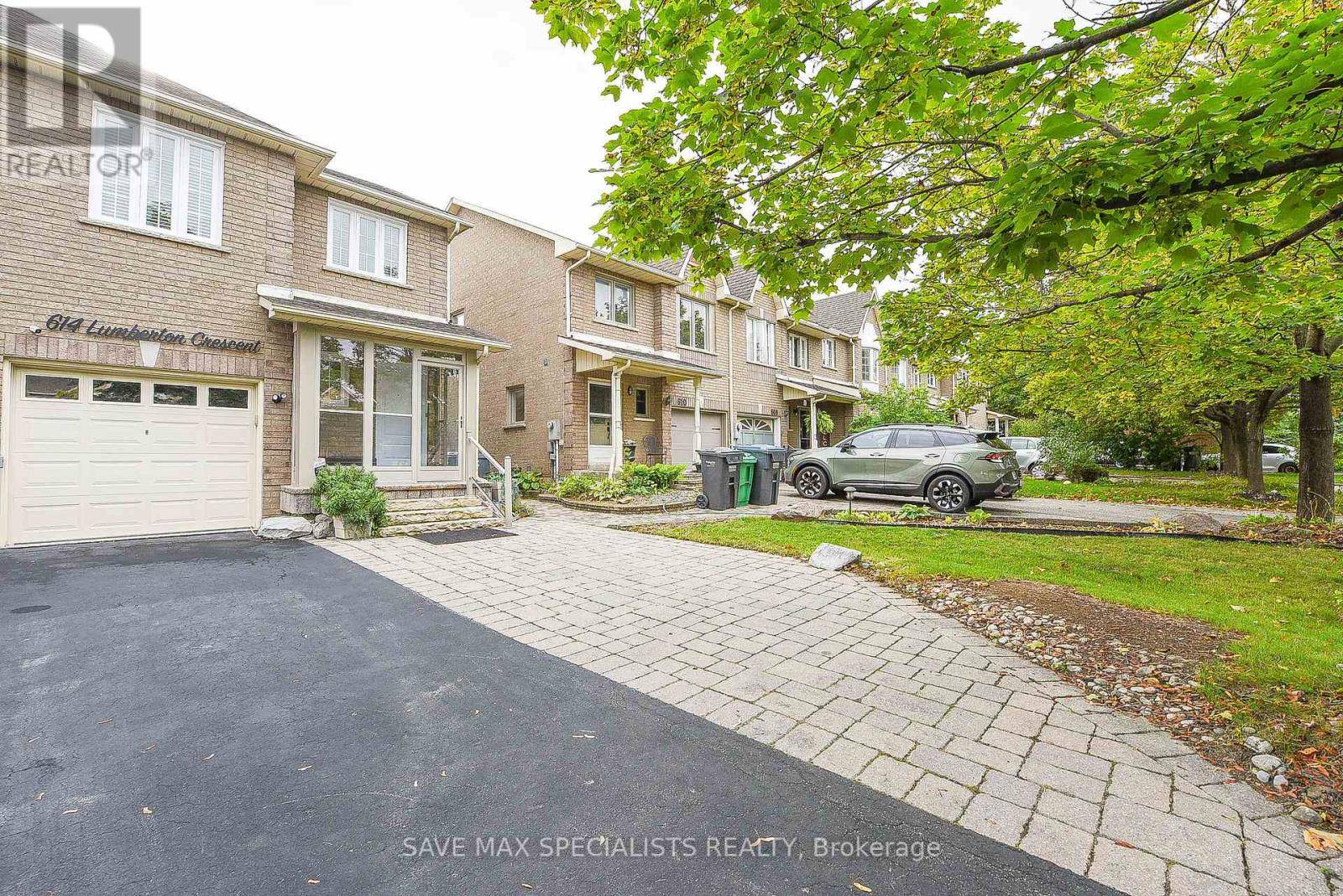 Mississauga (hurontario), ON L4Z3Z5,614 LUMBERTON CRESCENT