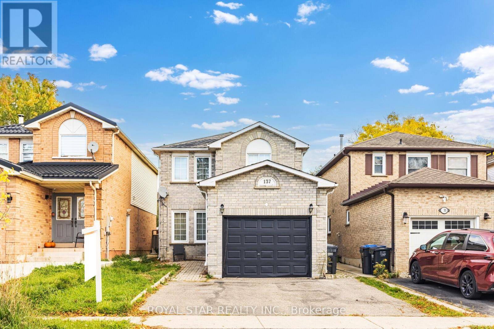 Brampton (brampton West), ON L6X3P7,137 ECCLESTONE DRIVE