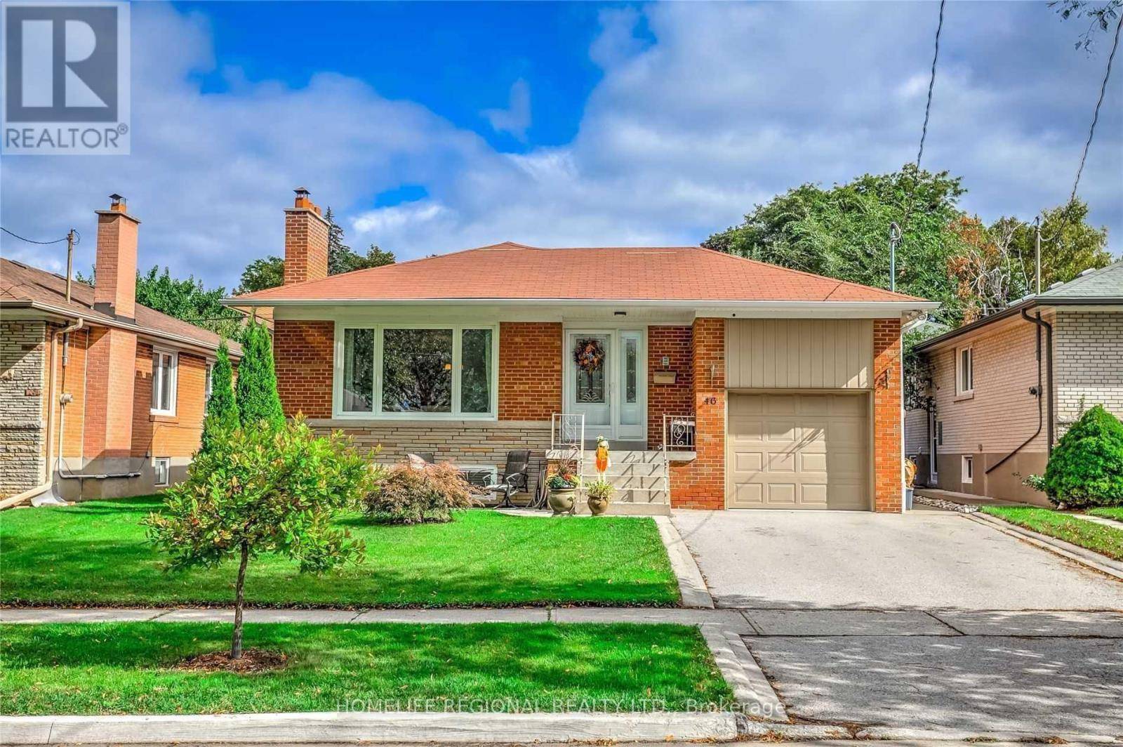 Toronto (willowridge-martingrove-richview), ON M9P1N7,LOWER LEVEL - 46 TEWSLEY PLACE