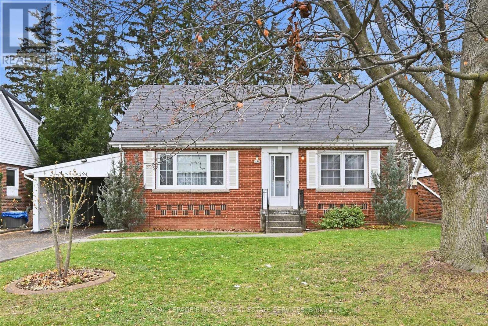 Burlington (lasalle), ON L7T2T8,291 MERLE AVENUE