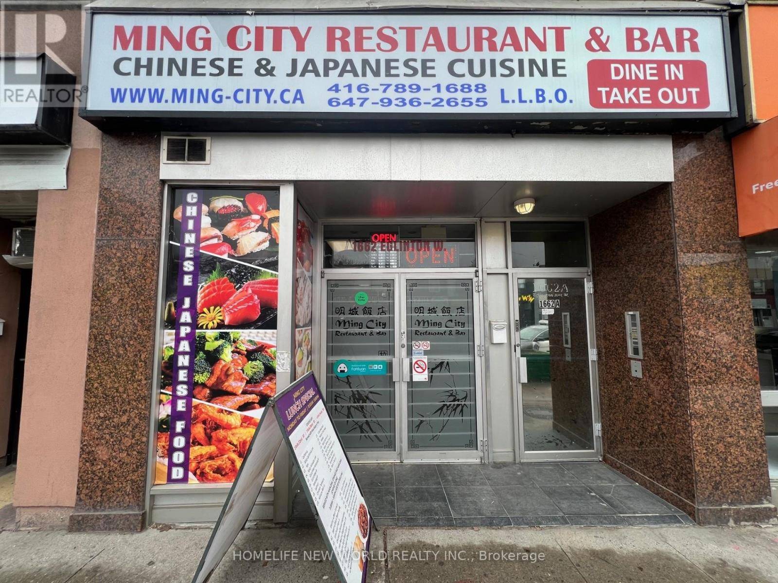 Toronto (briar Hill-belgravia), ON M6E2H2,1662 Eglinton AVE West #GND+BMT