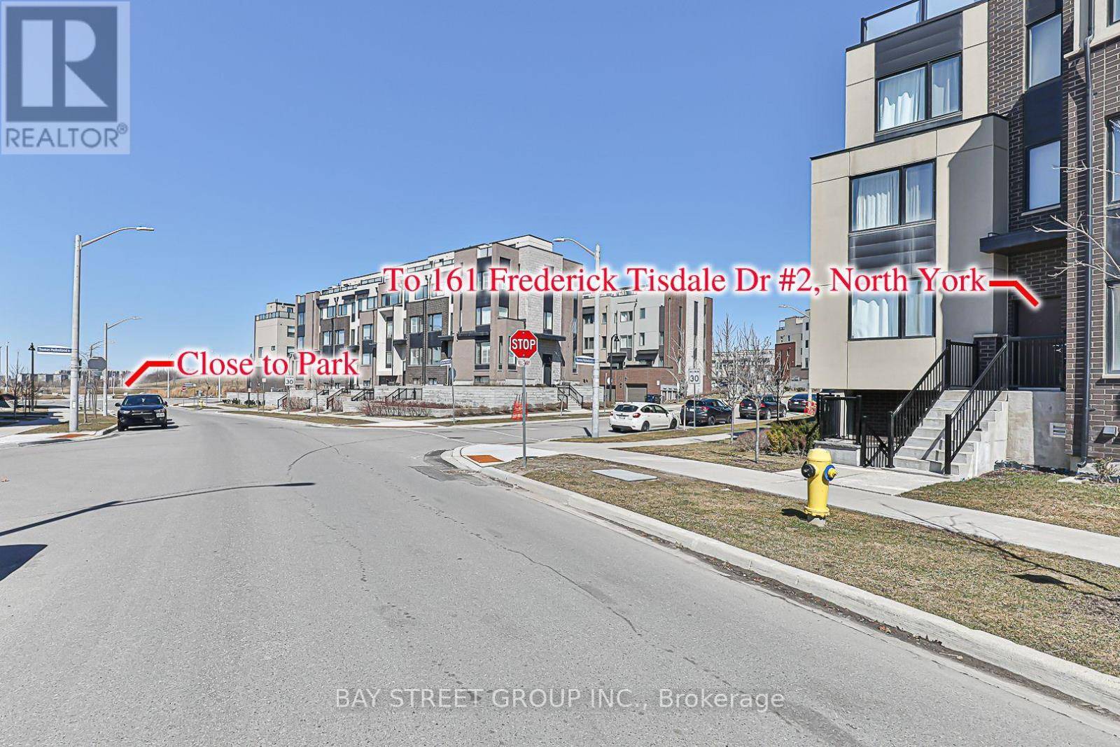 Toronto (downsview-roding-cfb), ON M3K0B5,161 Frederick Tisdale DR #2