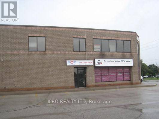 Brampton (bramalea South Industrial), ON L6T5R4,2020 Clark BLVD #1B