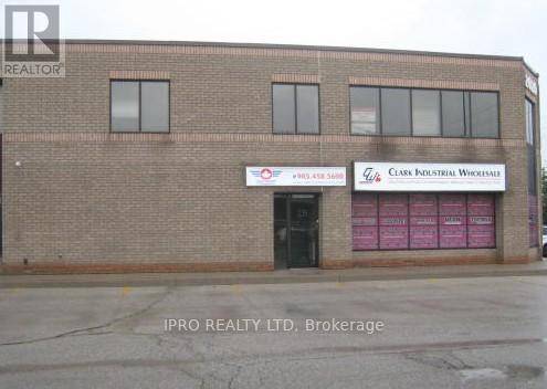 Brampton (bramalea South Industrial), ON L6T5R4,2020 Clark BLVD #1B