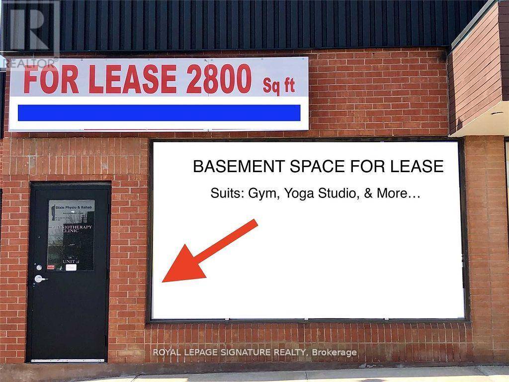 Mississauga (dixie), ON L6Y1G9,801 Dundas ST East #Unit 1B