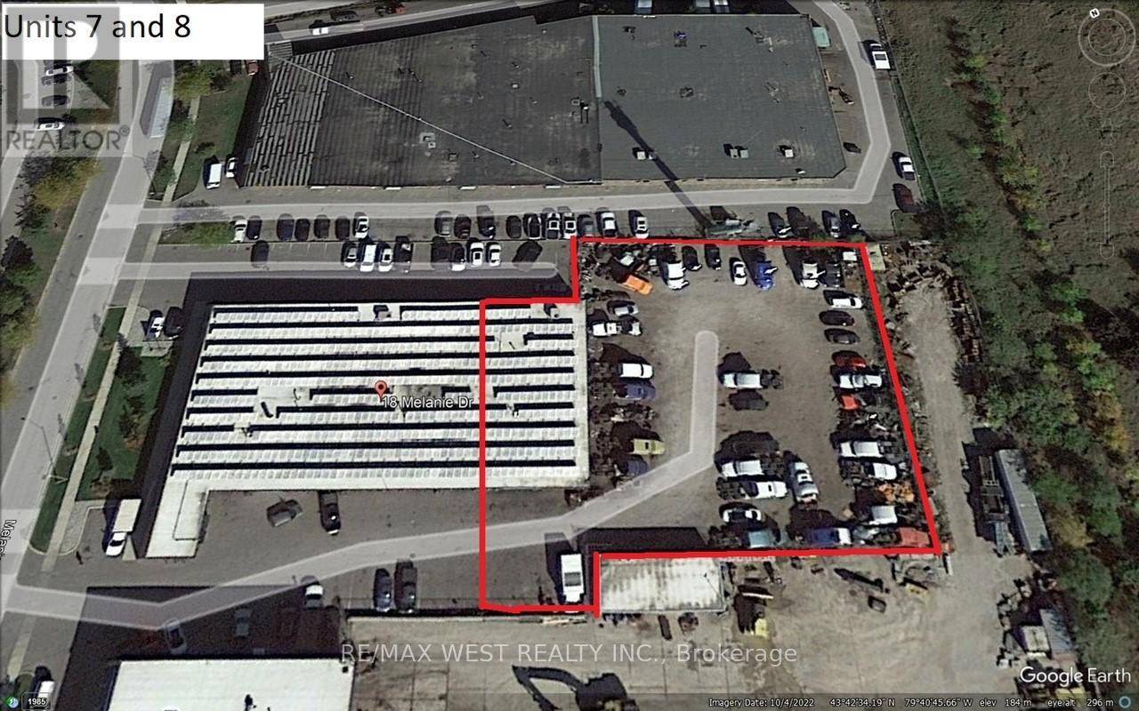 Brampton (steeles Industrial), ON L6T4K9,18 Melanie DR #7-8