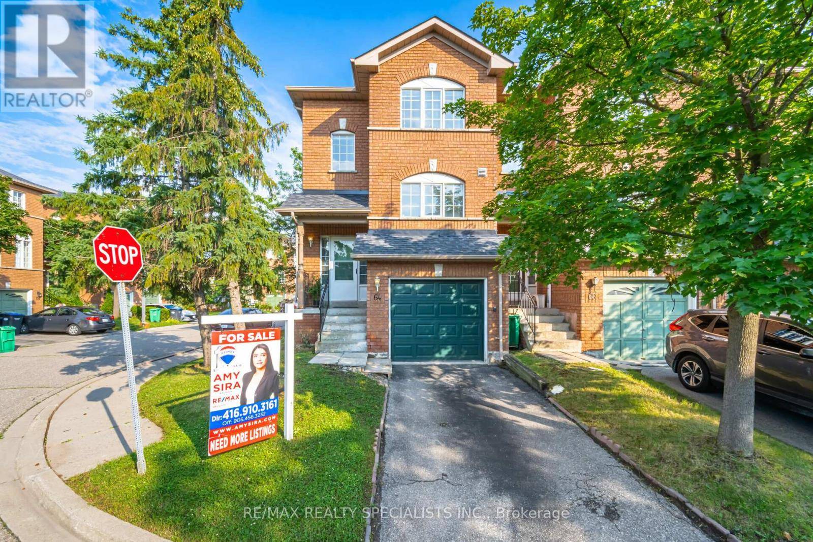 Brampton (brampton North), ON L6V4M2,65 Brickyard WAY #64