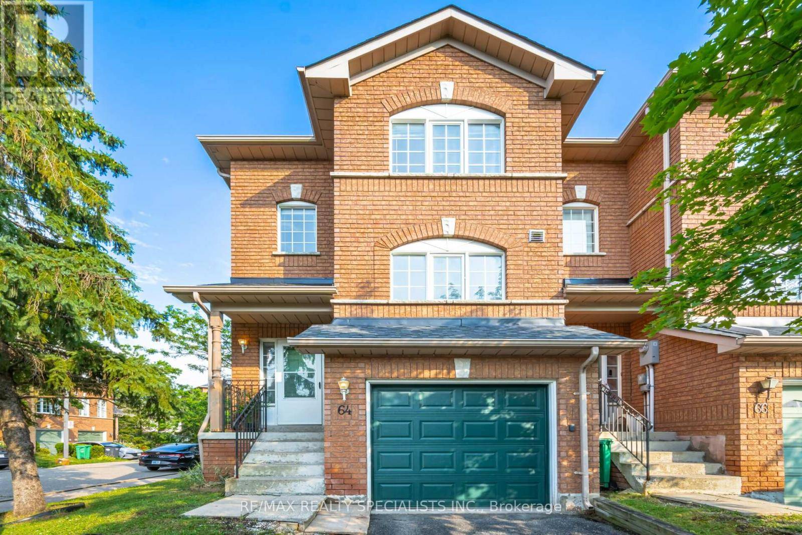 Brampton (brampton North), ON L6V4M2,65 Brickyard WAY #64