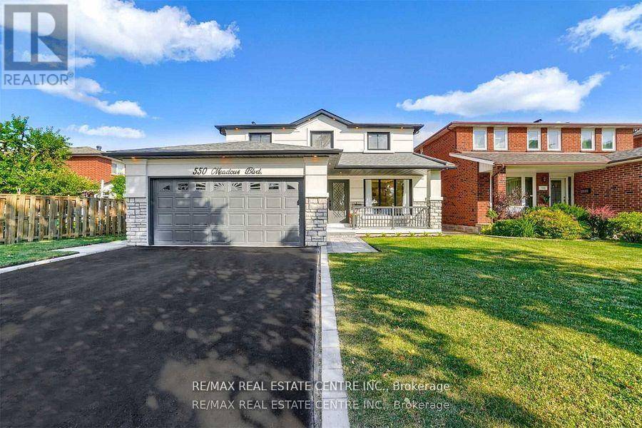 Mississauga (rathwood), ON L4Z1G6,550 MEADOWS BOULEVARD