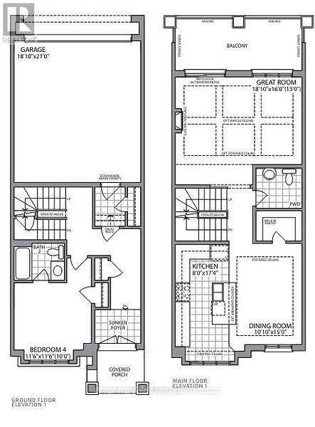 Brampton (northwest Brampton), ON L7A0B8,156 COOLHURST AVENUE