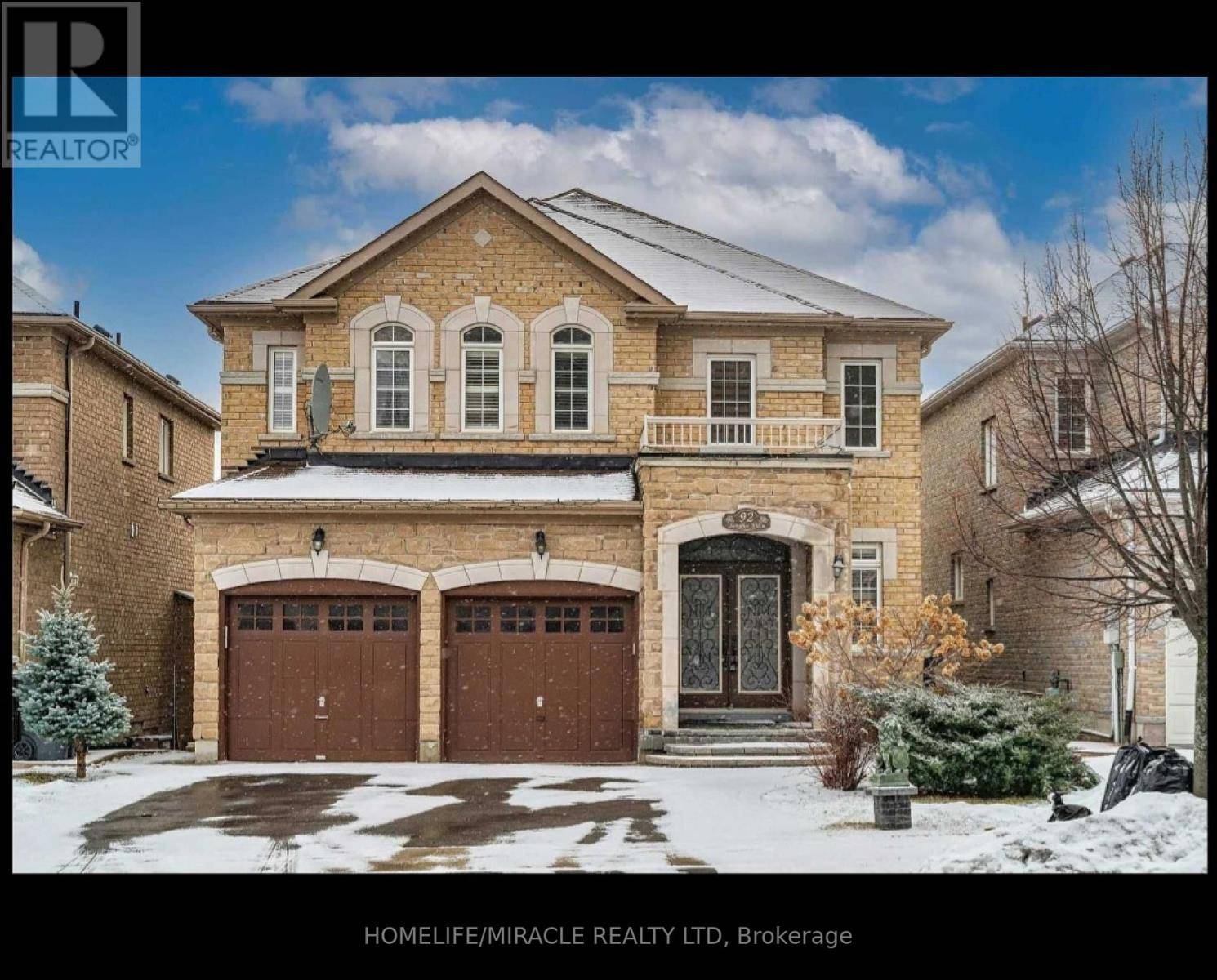 Brampton (bram West), ON L6Y0N1,92 OLIVIA MARIE ROAD W