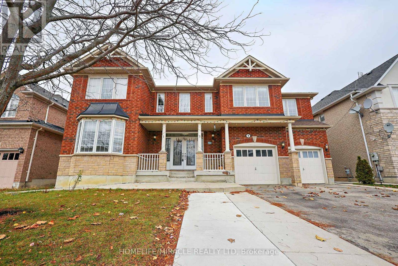 Brampton (vales Of Castlemore), ON L6P2G5,8 Nelly CT #Main