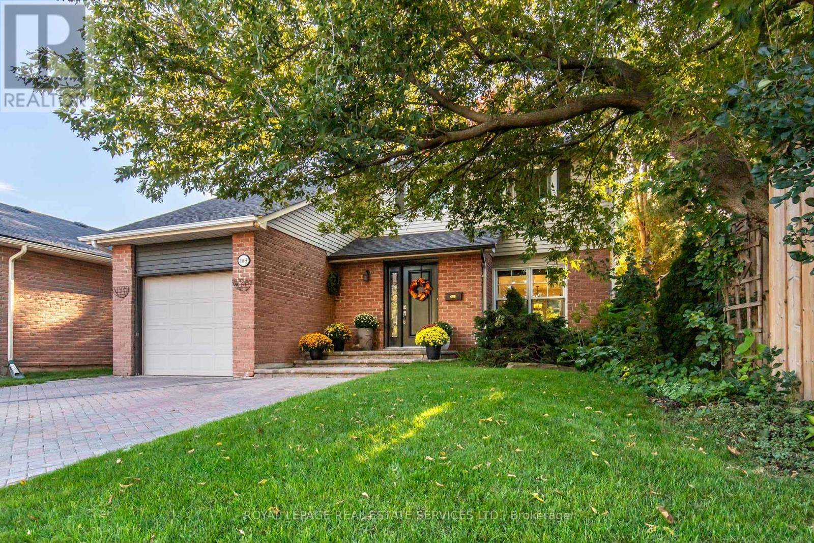 Oakville (bronte West), ON L6L5P4,108 CHALMERS STREET