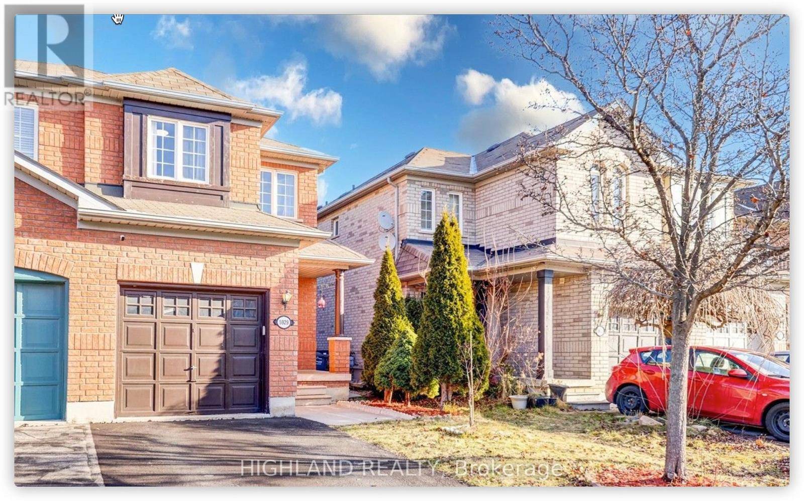 Mississauga (churchill Meadows), ON L5M6R7,5929 ALGARVE DRIVE