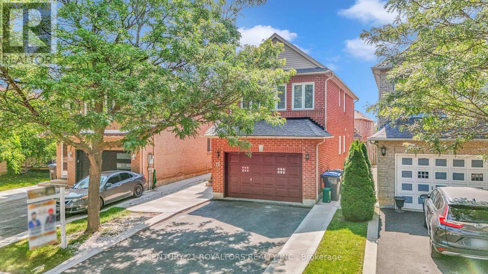 Brampton (bram West), ON L6X4K1,12 CEDARWOOD CRESCENT