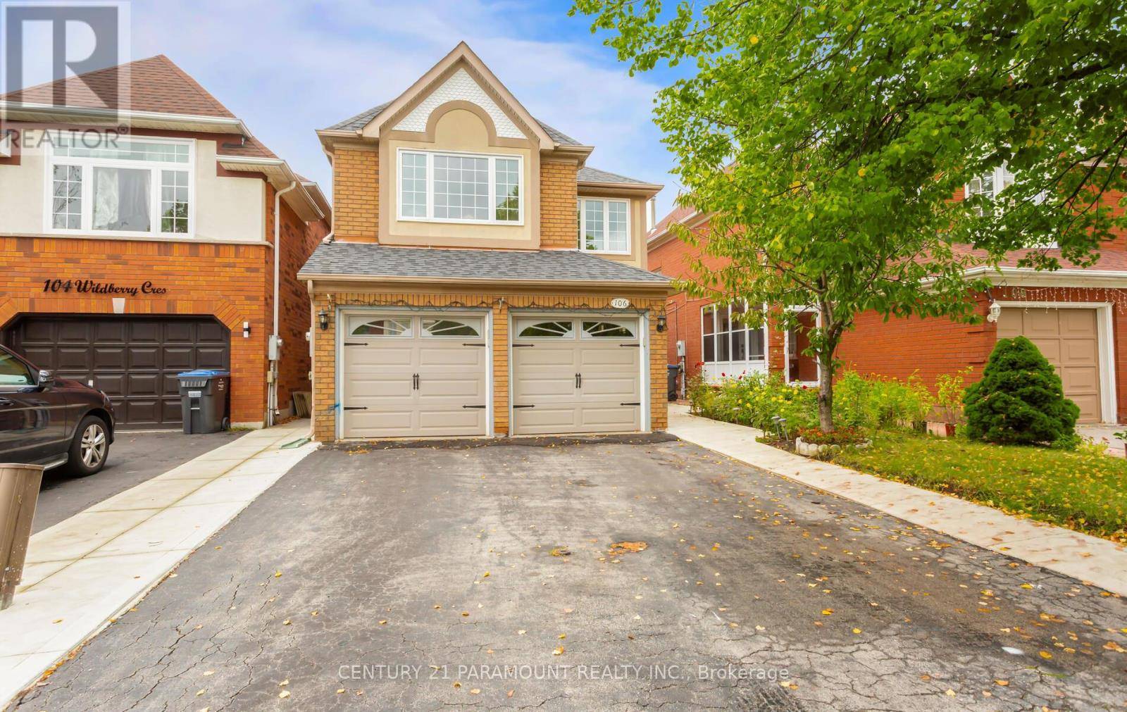 Brampton (sandringham-wellington), ON L6R1J8,106 WILDBERRY CRESCENT