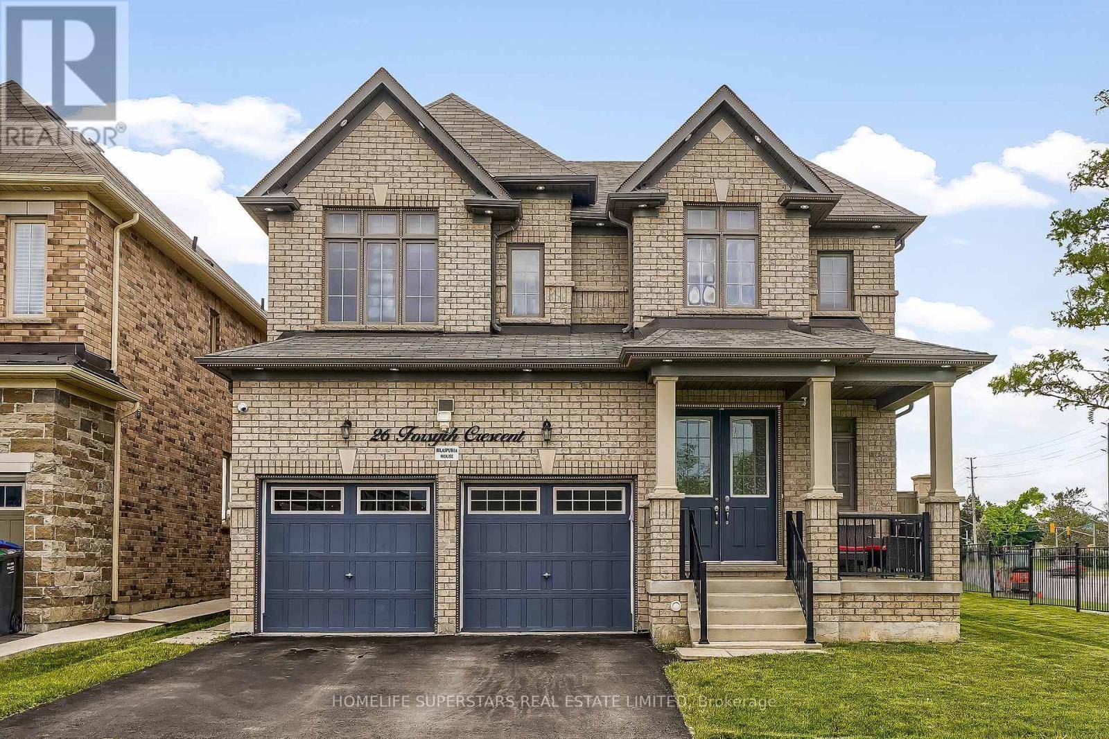 Brampton (credit Valley), ON L6X5N3,26 FORSYTH CRESCENT