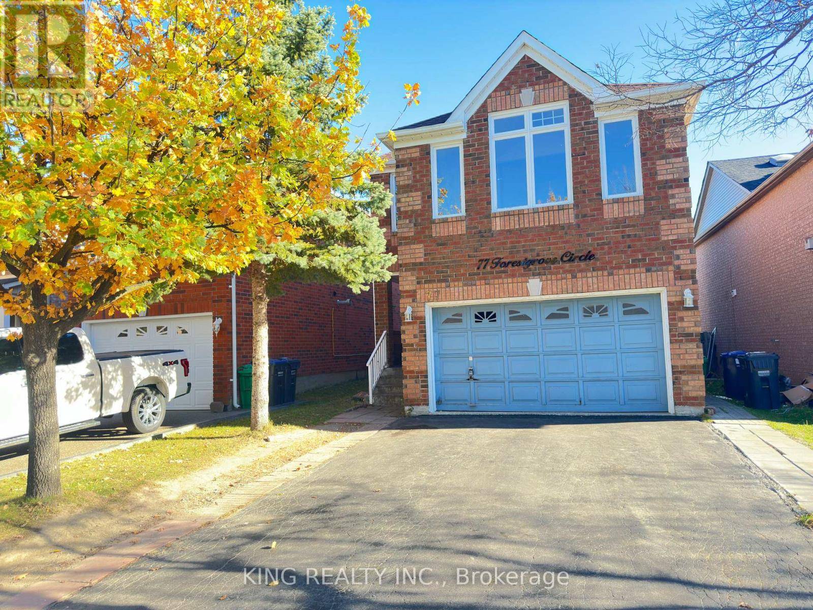 Brampton (heart Lake East), ON L6Z4T4,77 FORESTGROVE CIRCLE