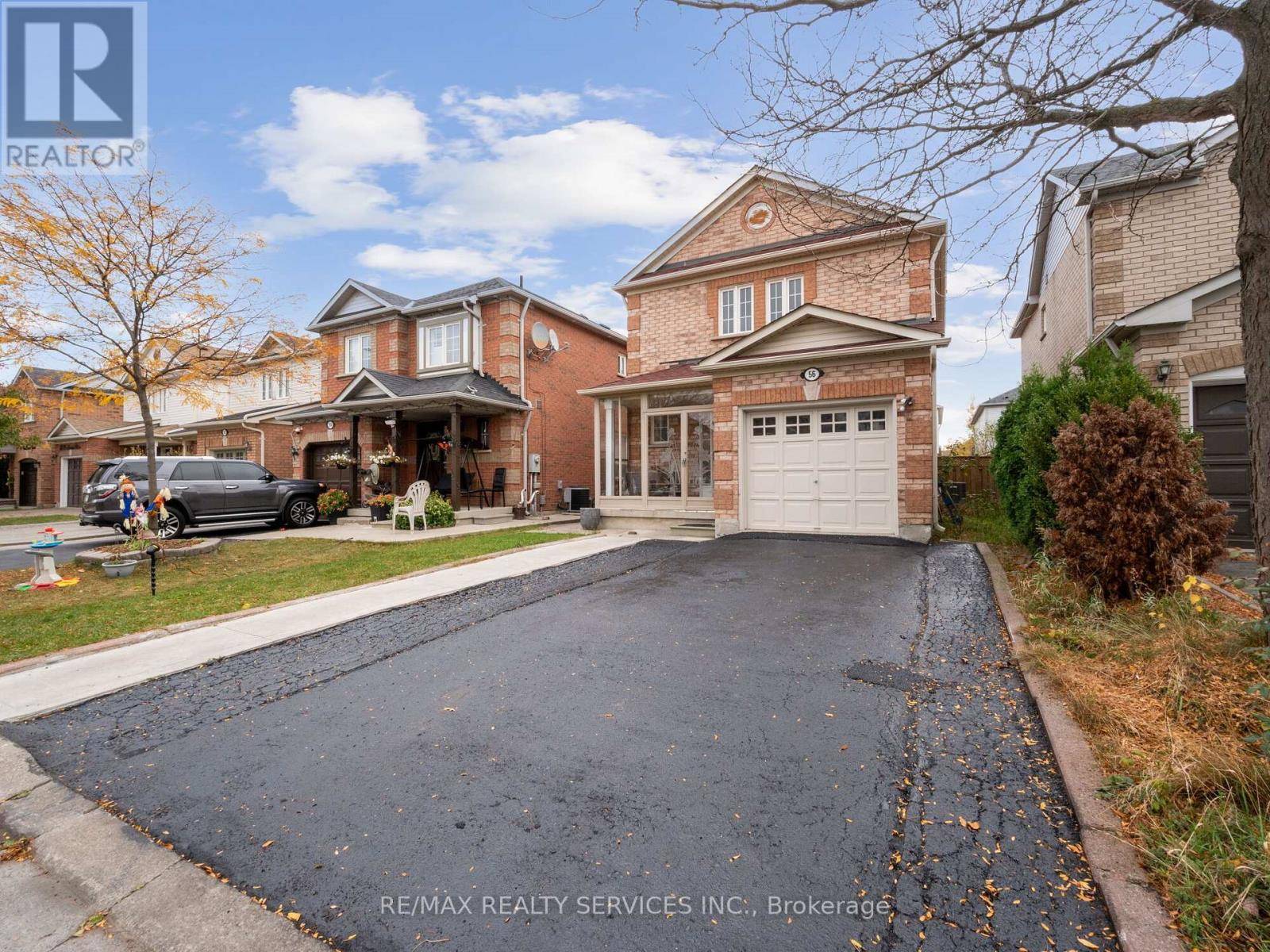 Brampton (fletcher's Meadow), ON L7A1Y4,56 WOODHAVEN DRIVE