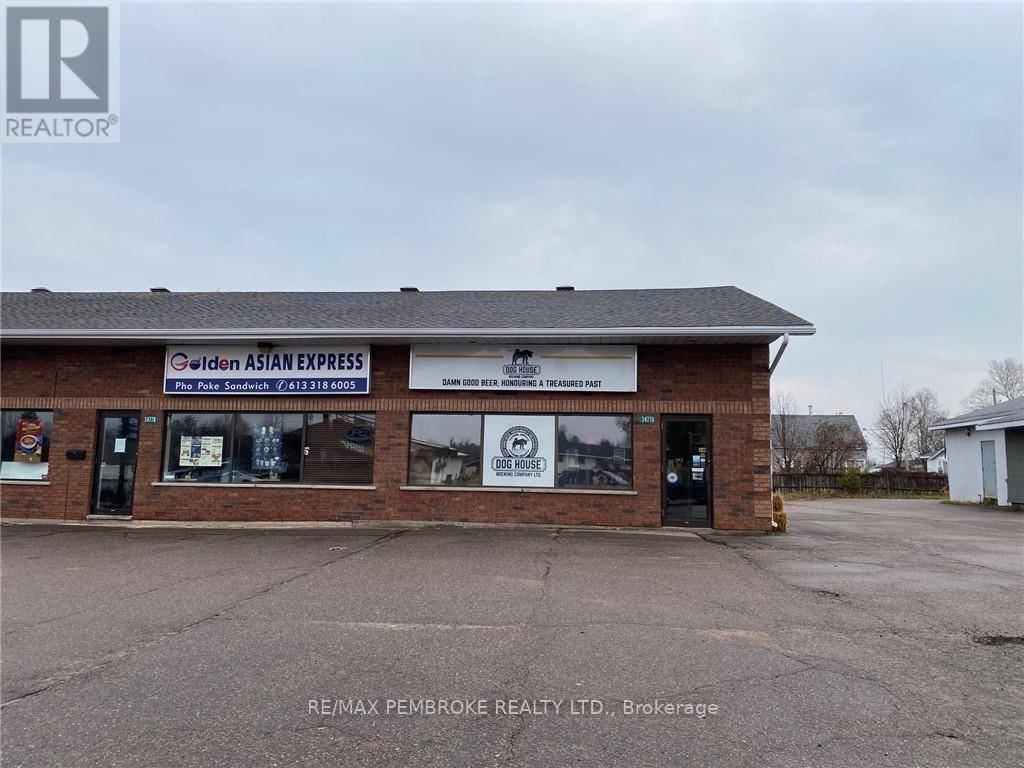 Petawawa, ON K8H1X2,3477 PETAWAWA BLVD #A