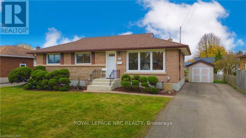 Welland (769 - Prince Charles), ON L3C2Y8,535 ALAN AVENUE