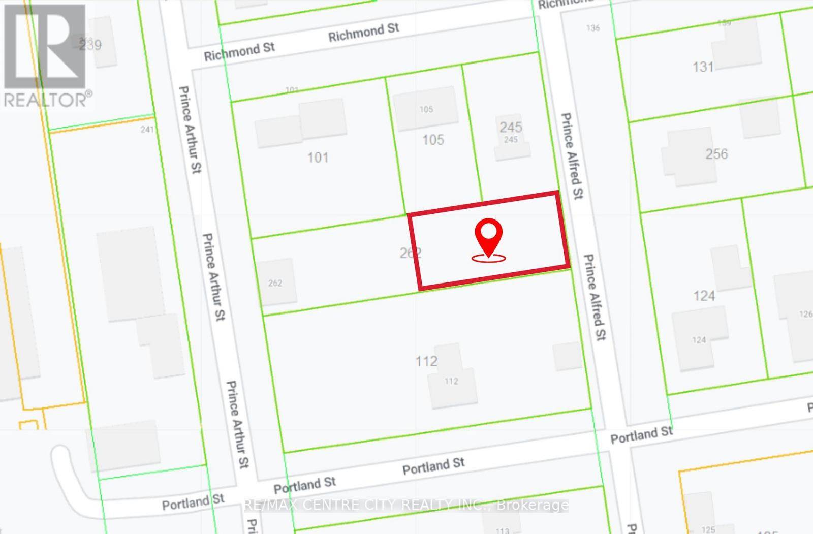 South Huron (centralia), ON N0M1K0,LOT 44 PRINCE ALFRED STREET