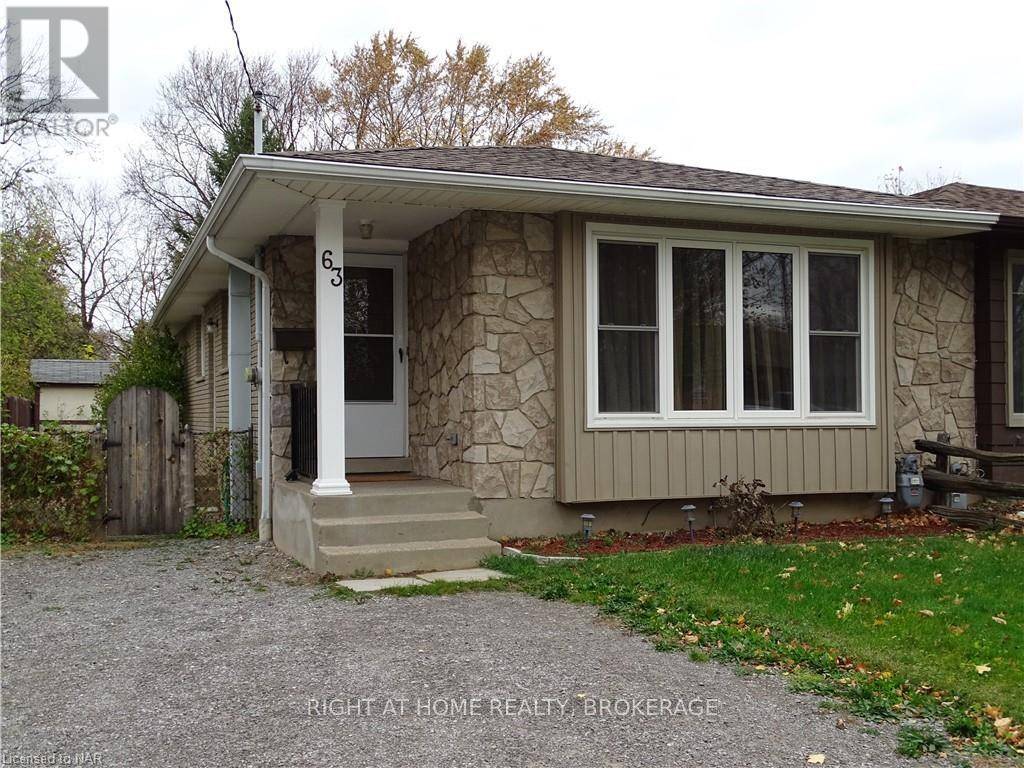 St. Catharines (441 - Bunting/linwell), ON L2M2N4,63 LOUIS AVENUE