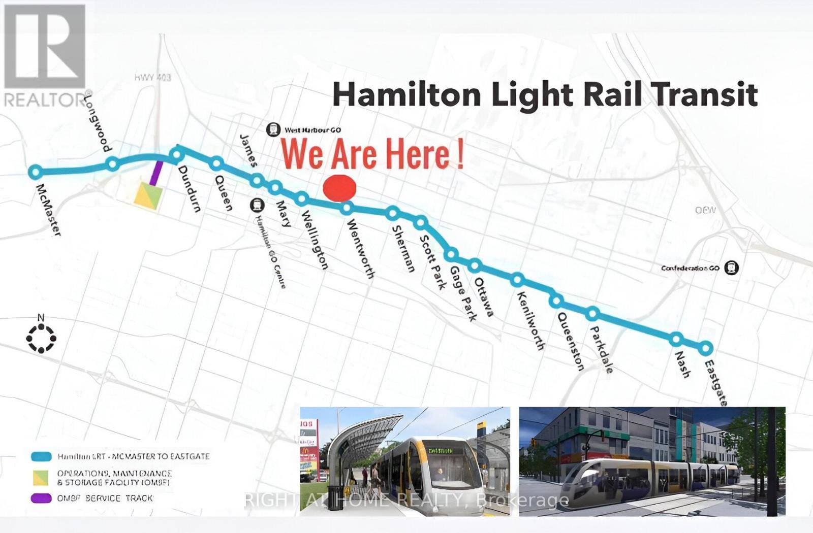 Hamilton (landsdale), ON L8N1E5,663 KING STREET E