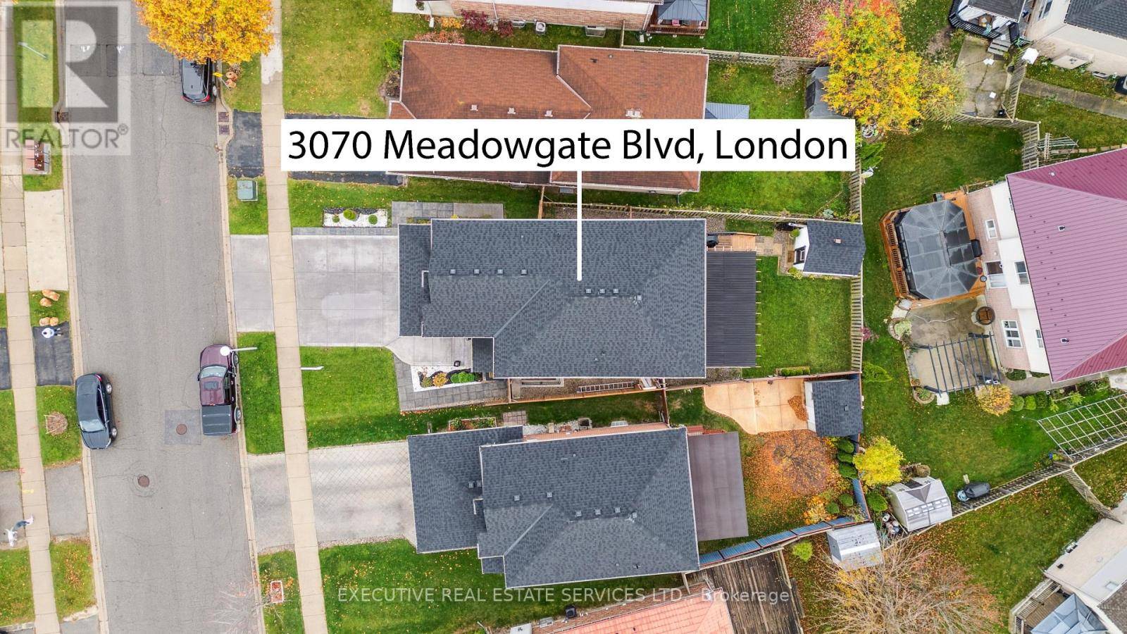 London, ON N6M1L1,3070 MEADOWGATE BOULEVARD