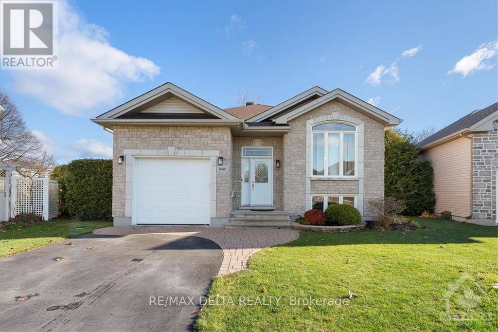 Clarence-rockland, ON K4K1V9,1606 SEBASTIEN CRESCENT