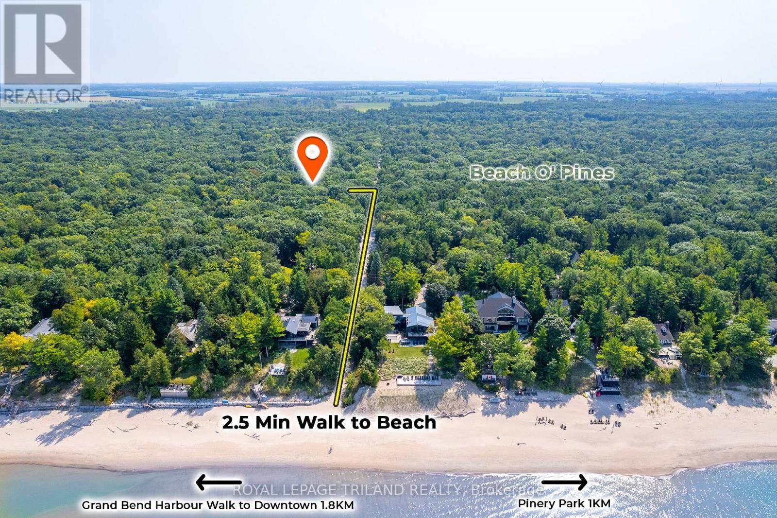 Lambton Shores (grand Bend), ON N0M1T0,10342 BEACH O' PINES ROAD