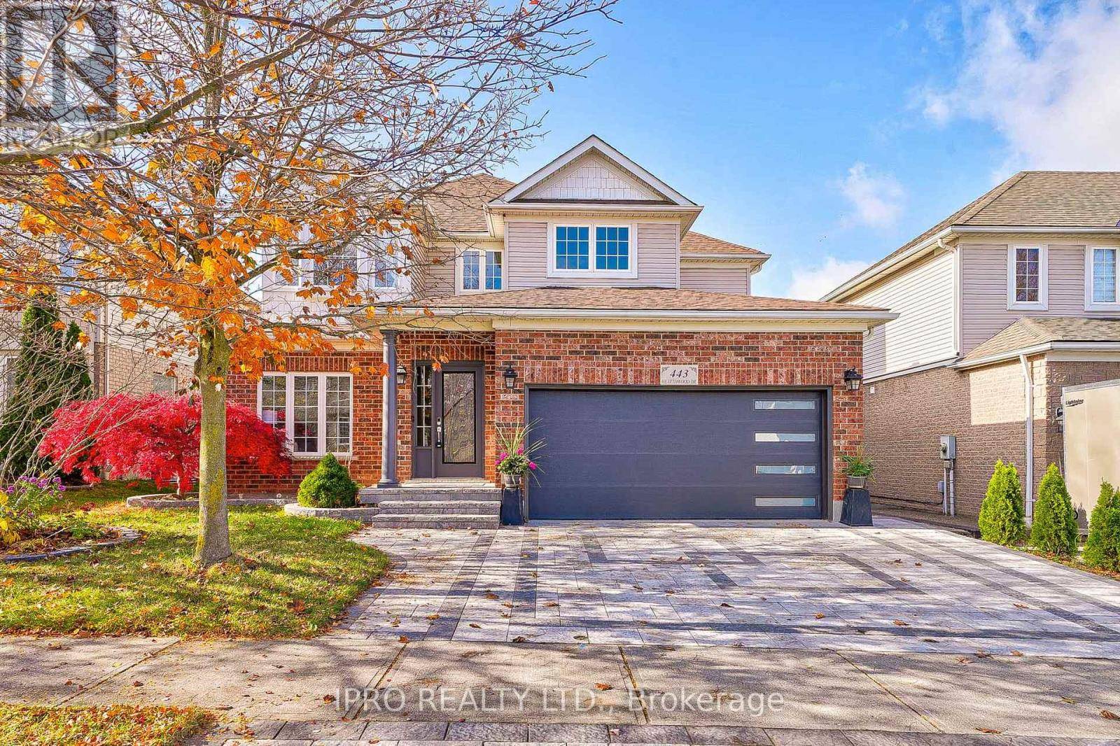 Kitchener, ON N2R1K7,443 HEARTHWOOD DRIVE