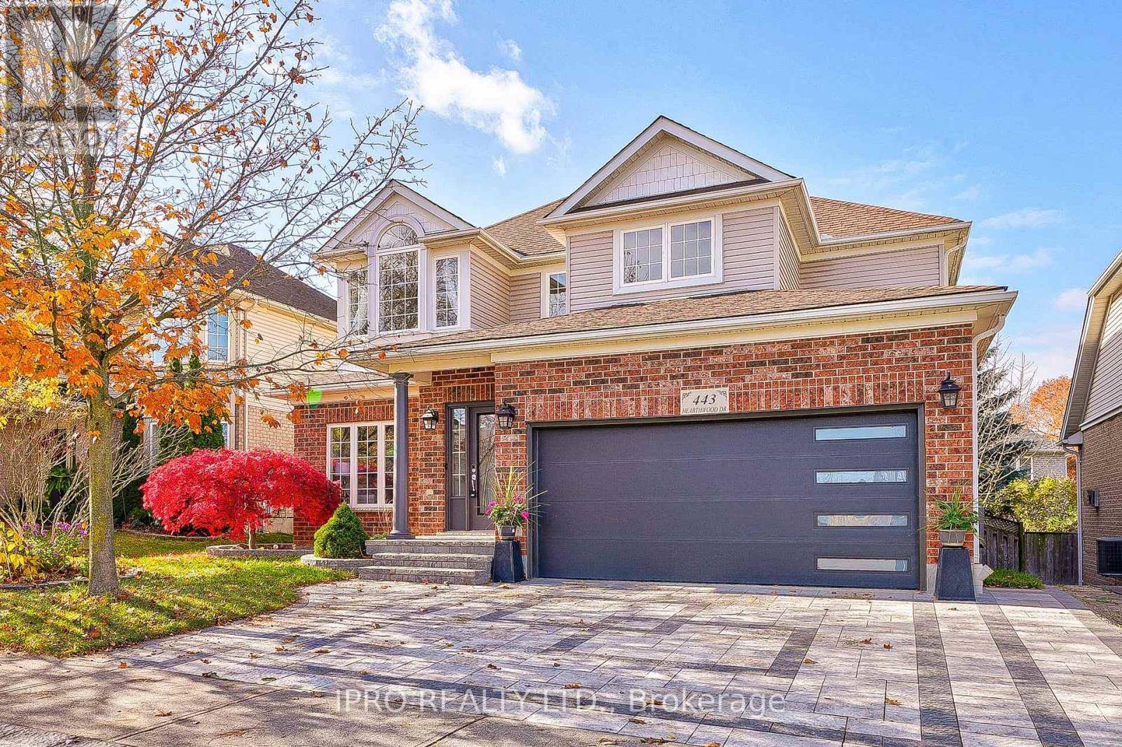 Kitchener, ON N2R1K7,443 HEARTHWOOD DRIVE