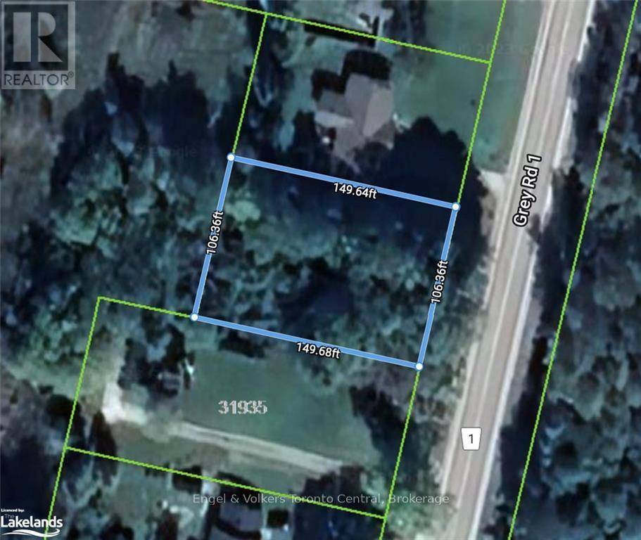 Georgian Bluffs, ON N0H1S0,PART LOT 31 1 GREY ROAD